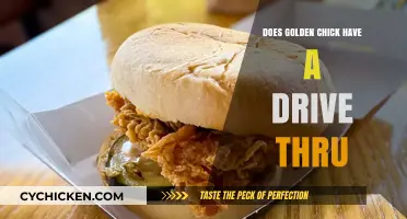 Does Golden Chick Offer Drive-Thru Convenience? Find Out Here!