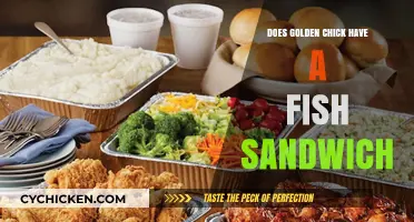 Golden Chick's Menu: Exploring the Fish Sandwich Option