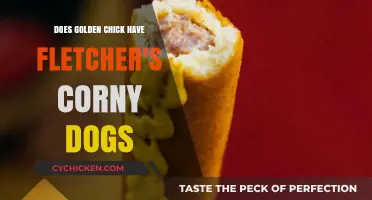 Golden Chick's Menu: Fletcher's Corny Dogs Availability Explained