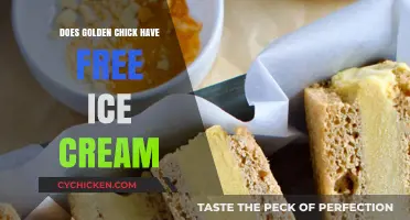 Does Golden Chick Offer Free Ice Cream? A Sweet Inquiry