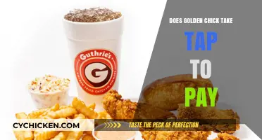 Does Golden Chick Accept Tap to Pay? A Quick Guide