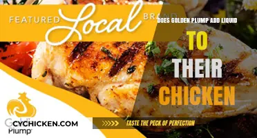 Golden Plump Chicken: Uncovering the Truth About Added Liquids