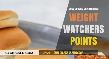 Ground Chicken and Weight Watchers Points: A Healthy Meal Guide