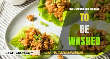 Should You Wash Ground Chicken? Debunking Myths and Best Practices