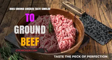 Ground Chicken vs. Ground Beef: A Taste Comparison Guide