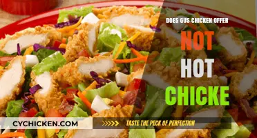 Does Gus's Chicken Offer Not Hot Chicken? Exploring the Menu