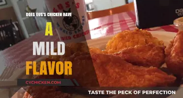 Exploring Gus's Chicken: Is the Flavor Truly Mild?