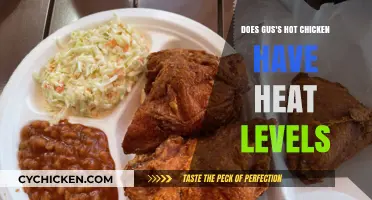 Exploring Gus's Hot Chicken: Do Heat Levels Exist on the Menu?