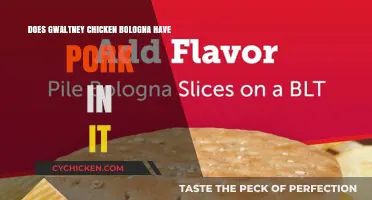 Gwaltney Chicken Bologna: Pork Content Explained in Detail