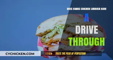 Does Hanks Chicken Lubbock Offer Drive-Thru Convenience for Customers?