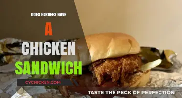 Does Hardee's Offer a Chicken Sandwich? A Tasty Investigation