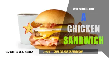 Does Hardee's Offer a Chicken Sandwich? A Tasty Investigation