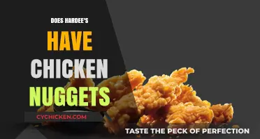 Does Hardee's Offer Chicken Nuggets? A Menu Exploration