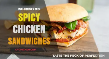 Does Hardee's Offer Spicy Chicken Sandwiches? A Tasty Investigation