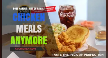 Hardee's Family Chicken Meals: Gone for Good?