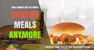 Hardee's Family Chicken Meals: Are They Still on the Menu?