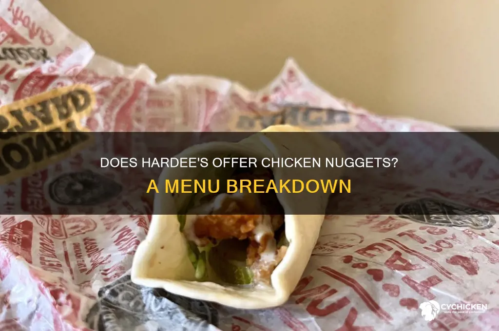 does hardee