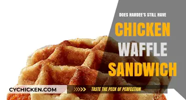 Is Hardee's Chicken Waffle Sandwich Still on the Menu?
