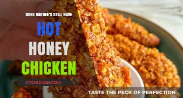 Is Hardee's Hot Honey Chicken Still on the Menu?