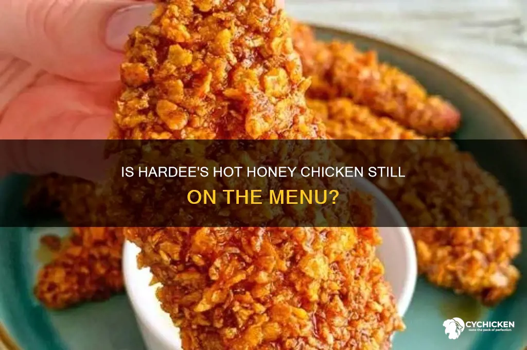 does hardee