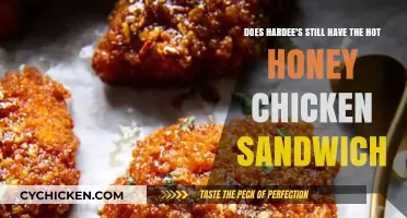 Is Hardee's Hot Honey Chicken Sandwich Still on the Menu?