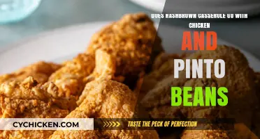 Hashbrown Casserole: Chicken and Pinto Beans' Perfect Partner?