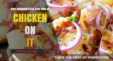 The Mystery Meat on Hawaiian Pizza: Ham or Chicken?