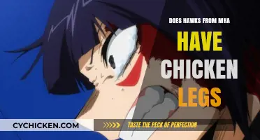 Does Hawks from MHA Have Chicken Legs? Unraveling the Truth
