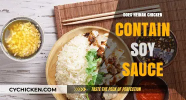 Does Hainan Chicken Contain Soy Sauce? Ingredients Explained