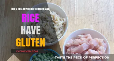 Is Healthy Choice Chicken and Rice Gluten-Free? A Detailed Review