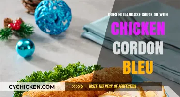 Hollandaise Sauce and Chicken Cordon Bleu: A Perfect Pairing?