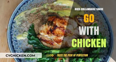 Hollandaise Sauce and Chicken: A Perfect Pairing or Culinary Misstep?