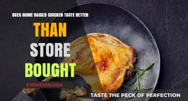 Home-Raised Chicken: Better Taste or Just Nostalgia?