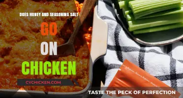 Honey and Seasoning Salt on Chicken: A Flavorful Match or Miss?