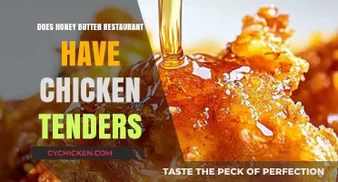 Does Honey Butter Restaurant Serve Chicken Tenders? Find Out Here