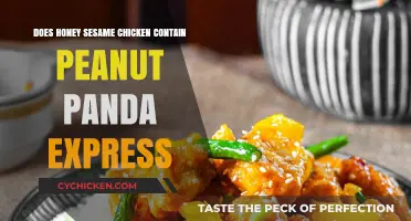 Honey Sesame Chicken at Panda Express: Peanut Ingredients Explained