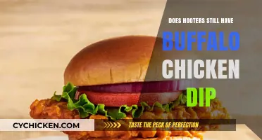 Is Hooters' Buffalo Chicken Dip Still on the Menu?