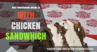 Horseradish Cream: The Perfect Chicken Sandwich Upgrade?