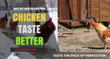 Hot or Cold: Which Packing Method Makes Chicken Taste Better?