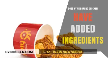 Hy-Vee Chicken: Added Ingredients or Pure Poultry?