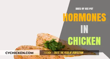Hy-Vee Chicken: Hormone-Free or Not? Uncovering the Truth