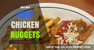IHOP's Menu Secrets: Are Chicken Nuggets a Hidden Option?