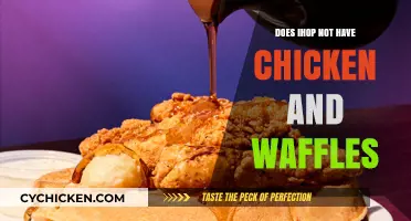 IHOP's Menu Mystery: Why No Chicken and Waffles?