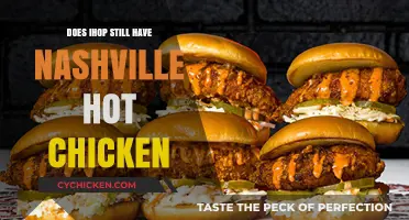 Nashville Hot Chicken at IHOP: Still on the Menu?