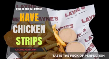 Does In-N-Out Burger Offer Chicken Strips? The Truth Revealed