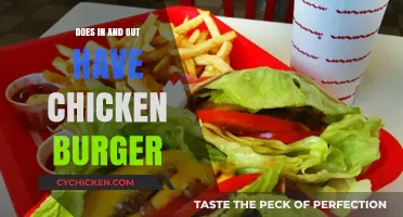Does In-N-Out Offer a Chicken Burger? Exploring the Menu