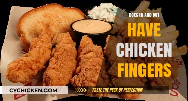 Does In-N-Out Offer Chicken Fingers? Exploring the Menu Truth