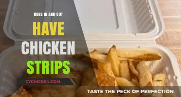 Does In-N-Out Secret Menu Offer Chicken Strips? Find Out!