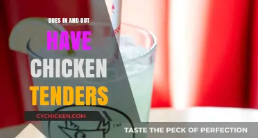 Does In-N-Out Serve Chicken Tenders? Unraveling the Menu Mystery