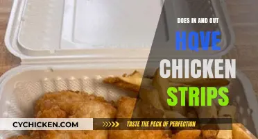 Does In-N-Out Secretly Serve Chicken Strips? The Truth Revealed